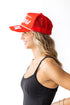 Nebraska Burns Bill Canvas Trucker Hat